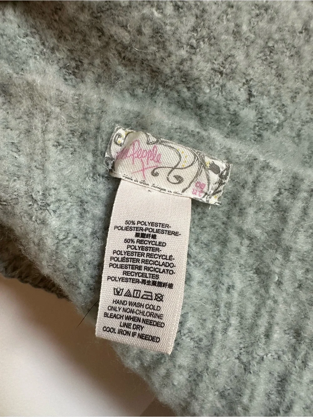 Free People Scarf Teal
